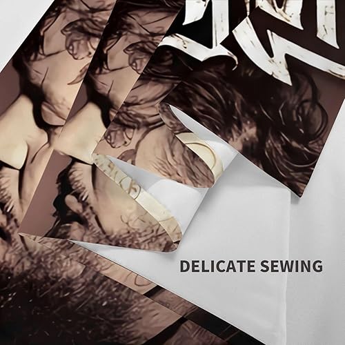 Miniatura 6 de Kingscom Tapiz de gelatina para colgar en la pared, tapiz impreso en 3D, decoración del hogar, 60 x 40 pulgadas