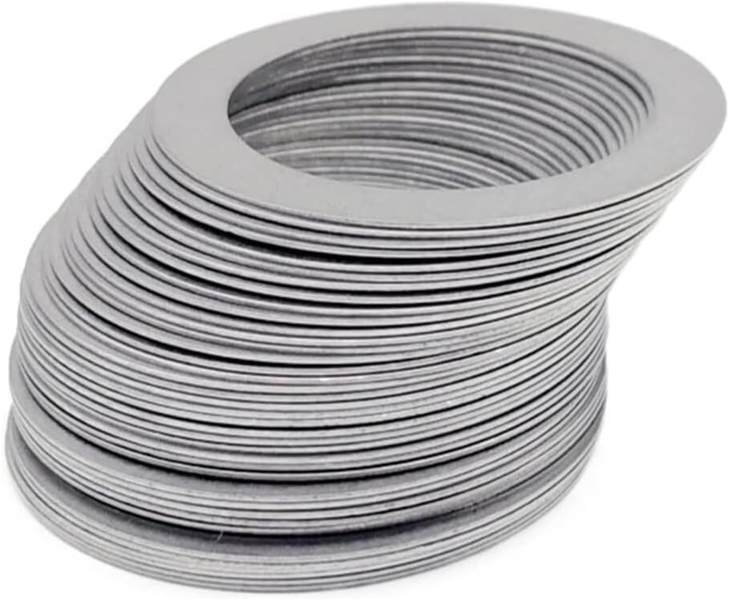 Flat washers,Stainless Steel Washers, 20PCS Stainless Steel Ultra Thin Washer Adjusting Gasket Flat Shim Thickness 0.1 0.2 0.3 0.5 1.0mm(13x16x0.2)