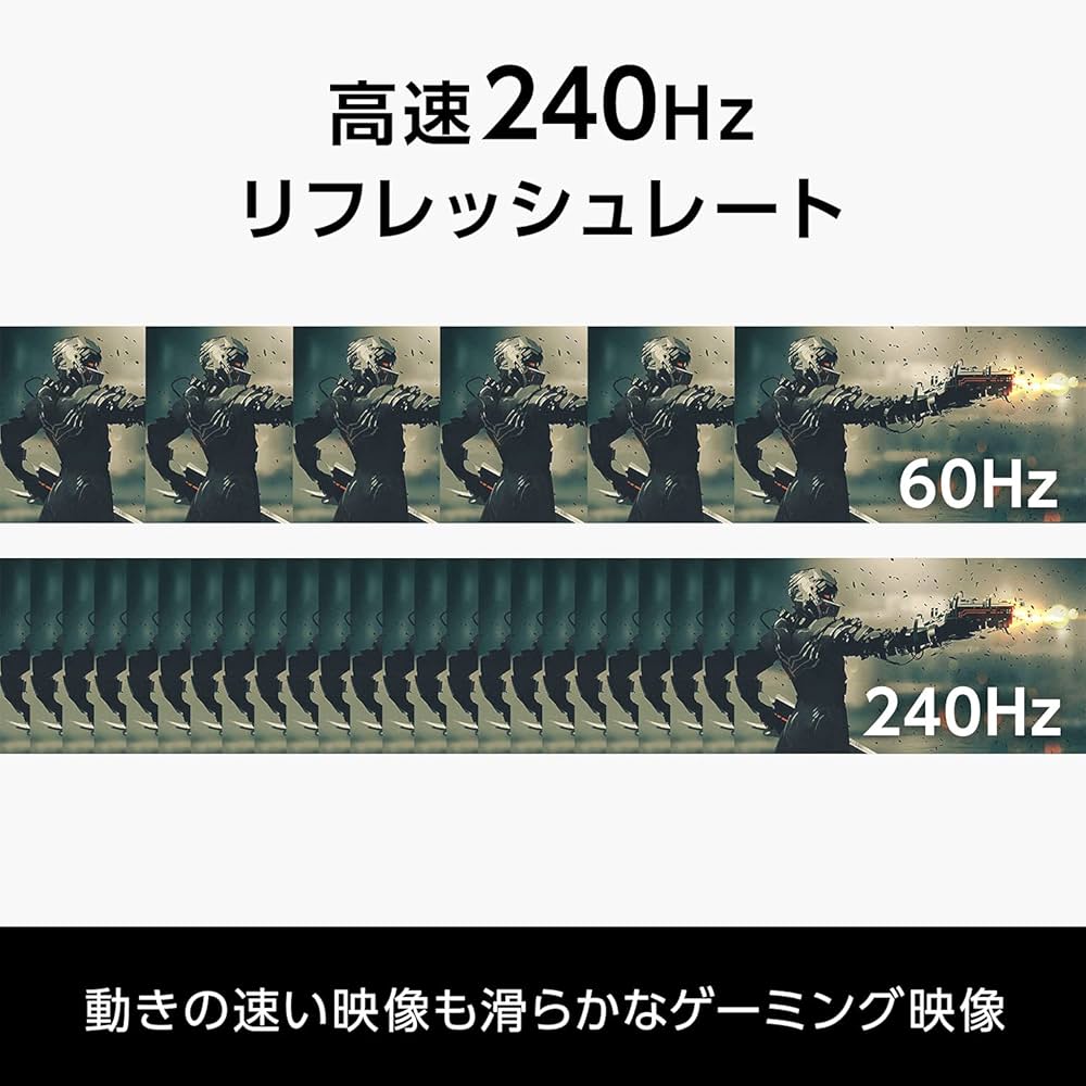 Amazon.co.jp: G-MASTER ゲーミング モニター ディスプレイ 24.5