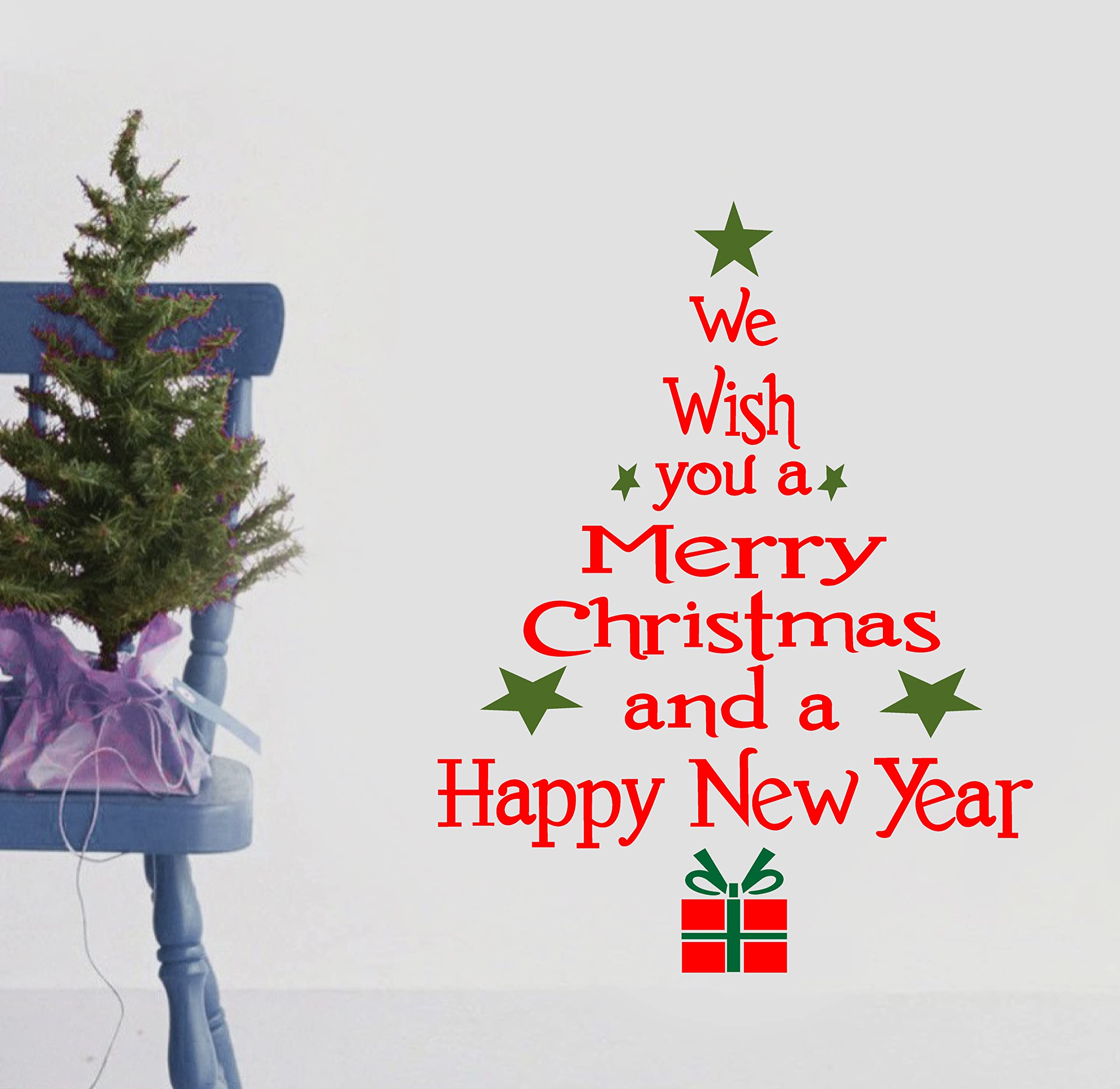 K2A Decor Wish You a Merry Christmas and Happy New Year_WD391