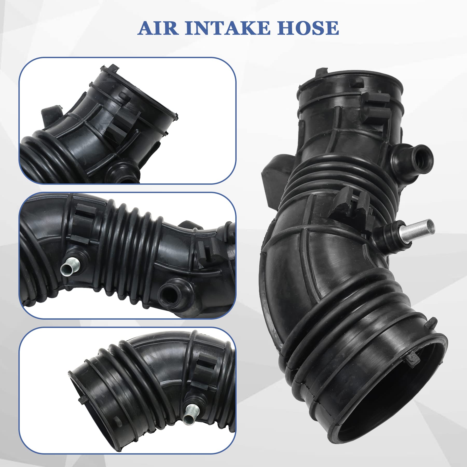 JDMSPEED Air Intake Hose For Honda Civic Si 2006-2011 - Replacement