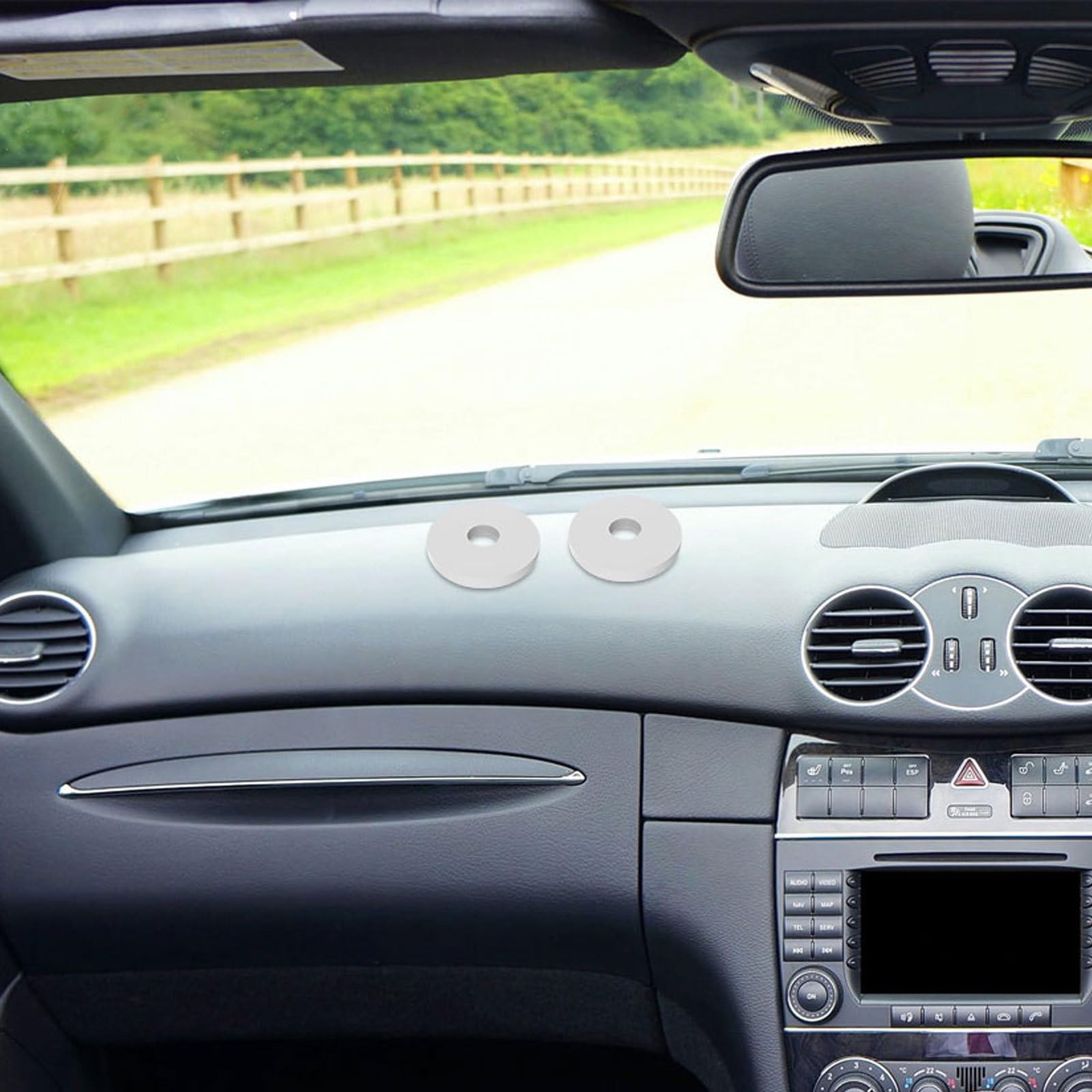 60stücke Teiliges Auto Aromatherapie Dekoration Hängende Duftpendel Für Gemischte Düfte Zur Luftfrischhaltung Im Fahrzeug Perfektes Accessoire Für Entspannte Fahrten