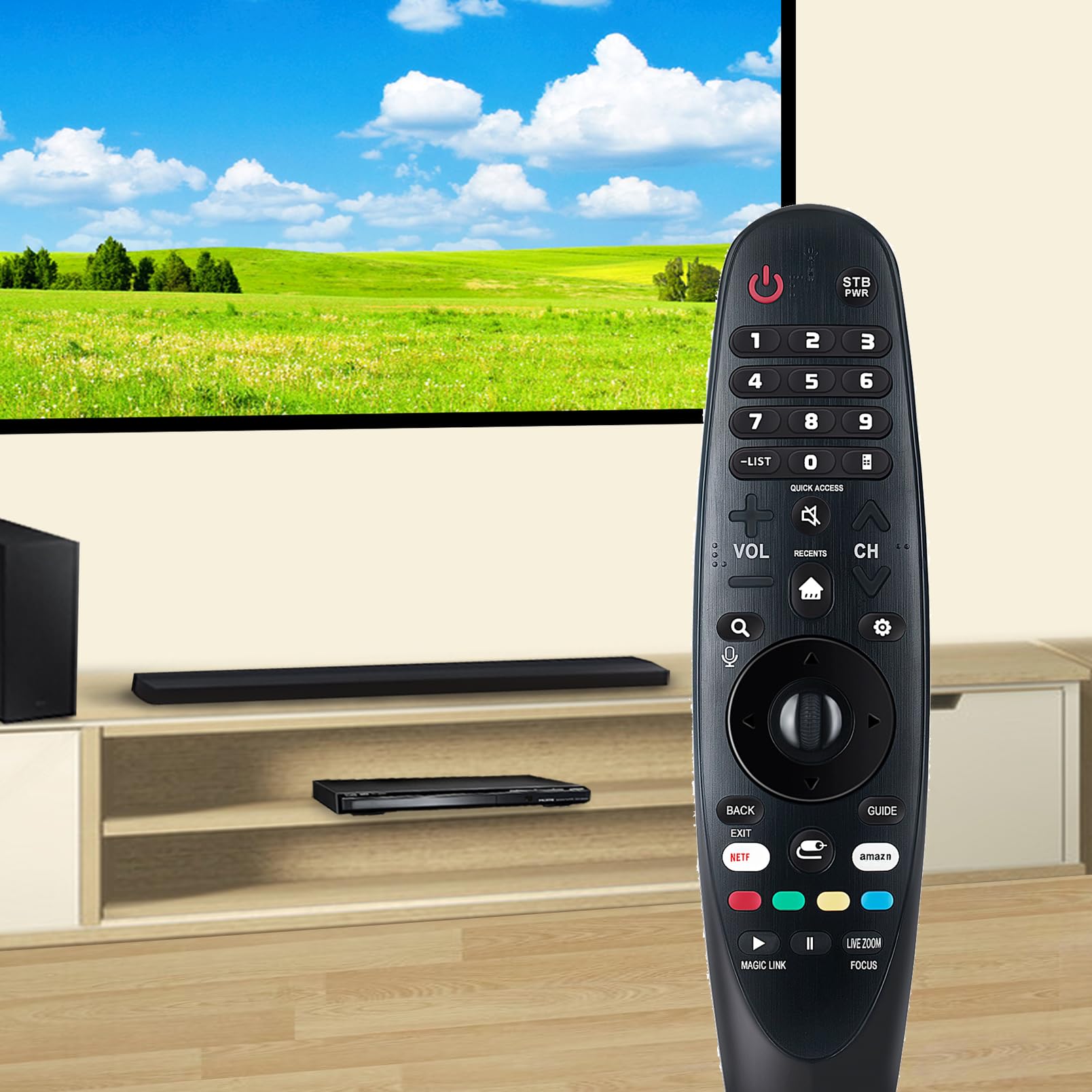 Amazon.com: AN-MR650A Replace Remote Control fit for LG Smart TV