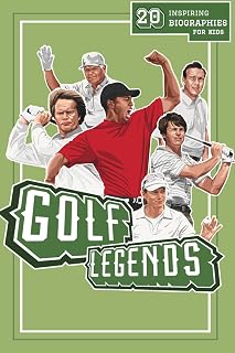 Golf Legends by Lunar Press