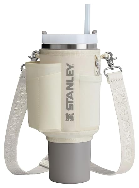 STANLEY All Day Quencher Carry All for 40 oz Tumbler with Handle | Crossbody Bag with Phone Holder Pocket, Card Sleeve & Detachable Strap | Water Bottle Carrier Bag | BPA-Free |