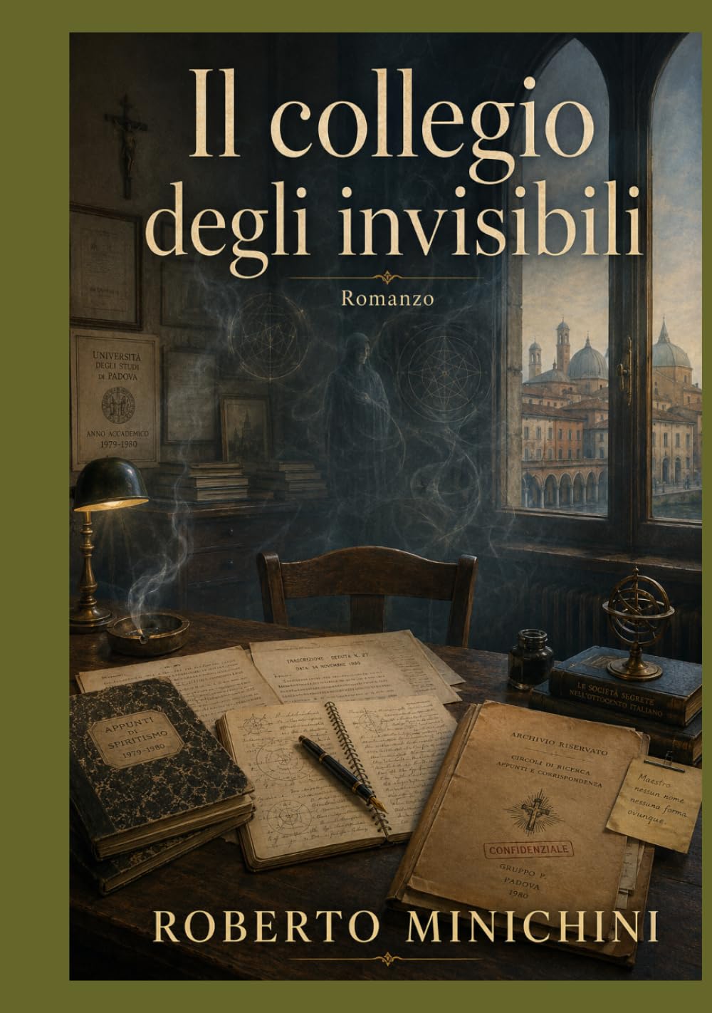 Il collegio degli invisibili: Romanzo