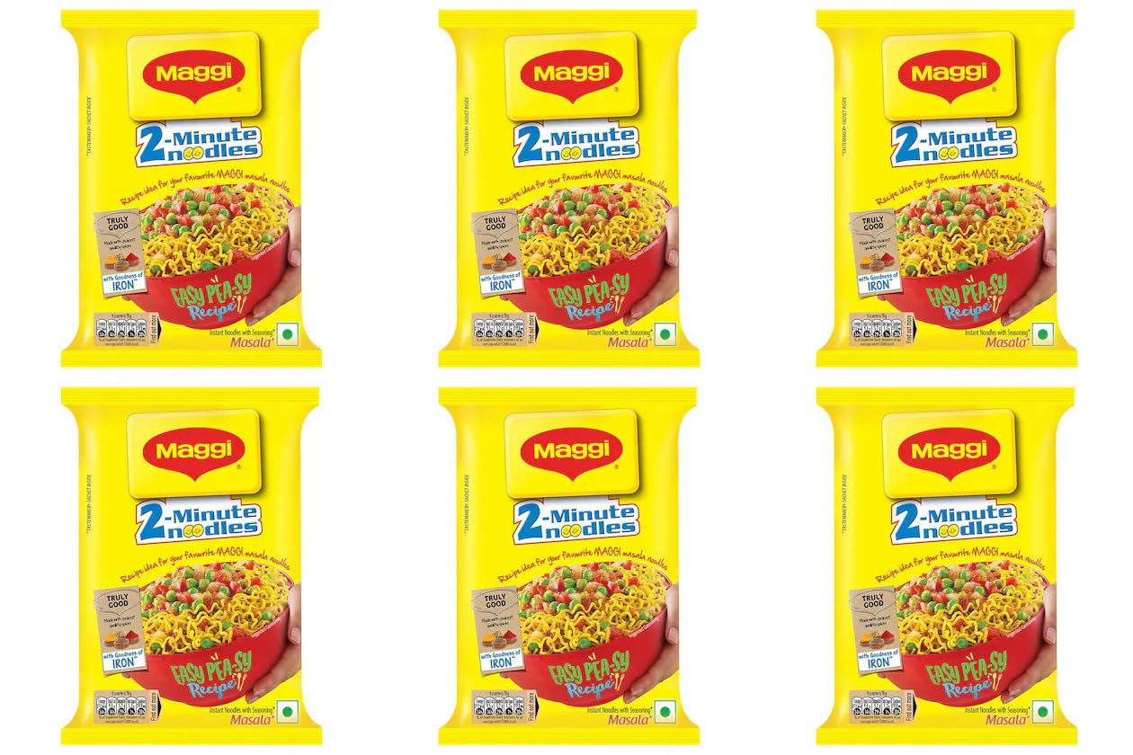 See full amazon price history chart for Maggi 2-Minute Masala Noodles 70g (Pack of 6) Maggi 2-Minute Masala Noodles 70g (Pack of 6) (B0CWXYGMDY) Amazon Price History, Amazon Price Tracker