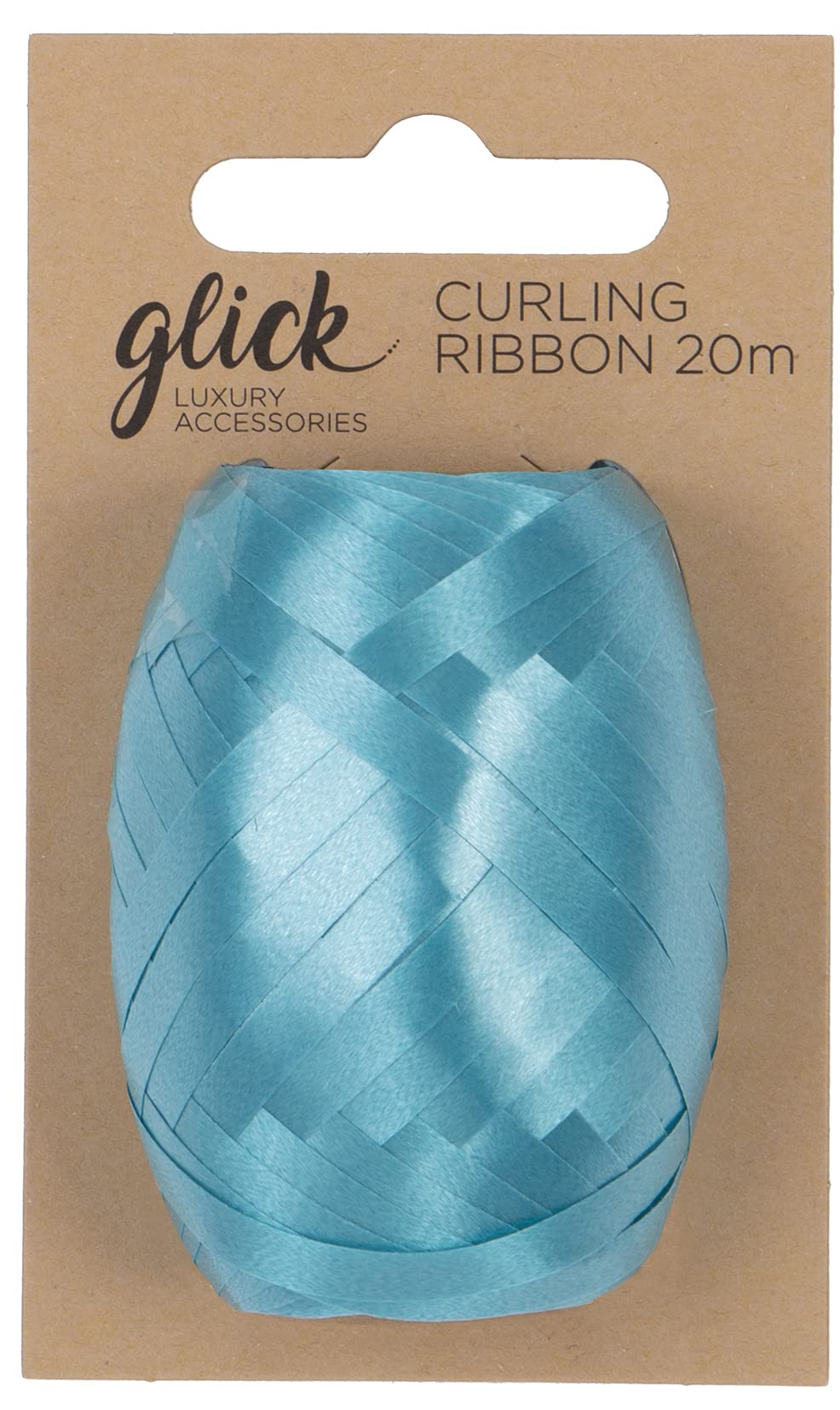 Glick Aqua Blue Curling Ribbon, for Gift Wrapping and Arts and Crafts Aqua Blue Curling Ribbon