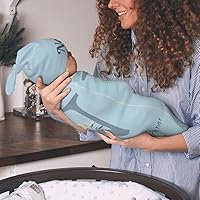 Vista 21 de Sweewind Mantas de bebé con nombre – Mantas personalizadas para recién nacidos para bebés niñas y niños – Regalos personalizados para bebés (iconos)
