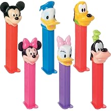 Minnie Mouse Pez & Refills