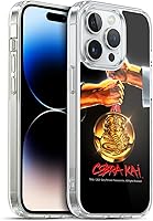 Vista 78 de Head Case Designs Funda de gel suave con licencia oficial de Cobra Kai Gold Medal Graphics compatible con Apple iPhone 7 Plus/iPhone 8 Plus
