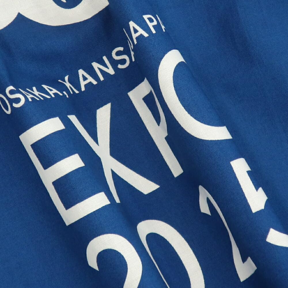 ガンバエキスポ　法被　はっぴ EXPO2025 法被(はっぴ) えんじ | 2025大阪・関西万博公式