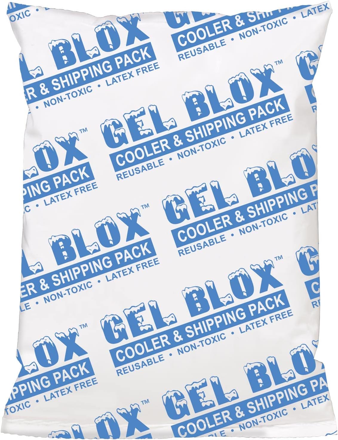 Cold Shipping Packs, 8 oz: 4" x 6" - 72/Case