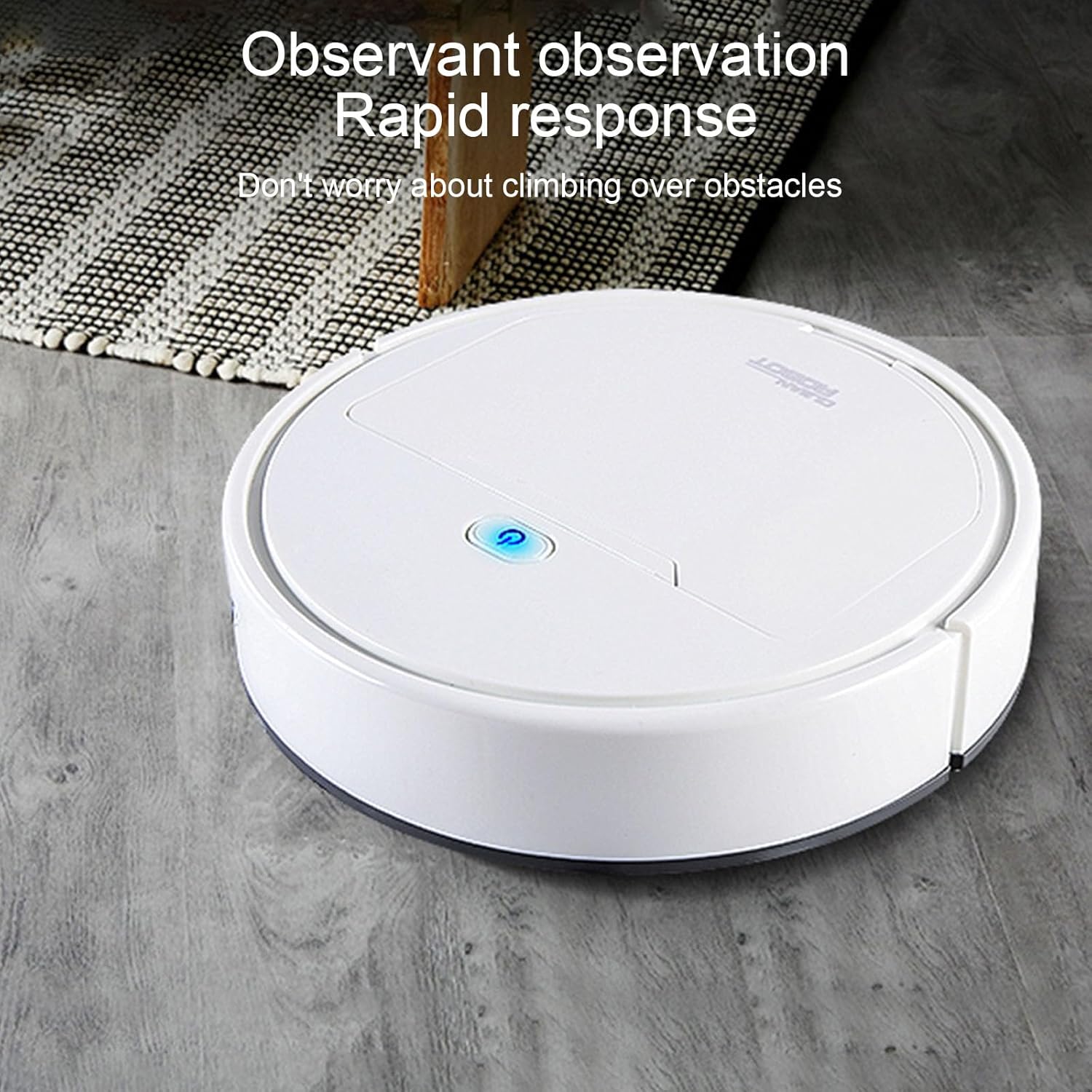 ペットヘアカーペットフロアのための高吸引ロボットスイーピングロボットクリーニングマシン自動スイープロボット