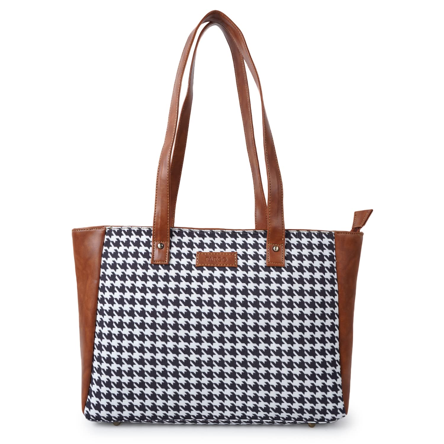 Fargo Canvas Laptop Handbag for Women - Stylish & Durable Tote Bag, Fits 15-Inch Laptops (FGO-587) (B0C6KMSQLJ) Amazon Price History, Amazon Price Tracker