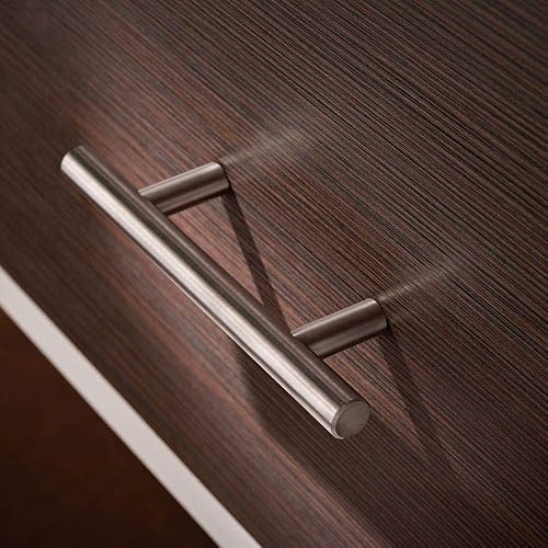 Miniatura 2 de Liberty PP02164-SS-C - Tirador de barra de manija de acero inoxidable para cocina o muebles de extremo plano Bauhaus de 64/4.528 in