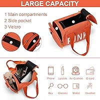 Wesoke Borsa A Tracolla Sportiva Impermeabile - Piccola, Leggera, Per Uomo E Donna, Nero - Foto 11