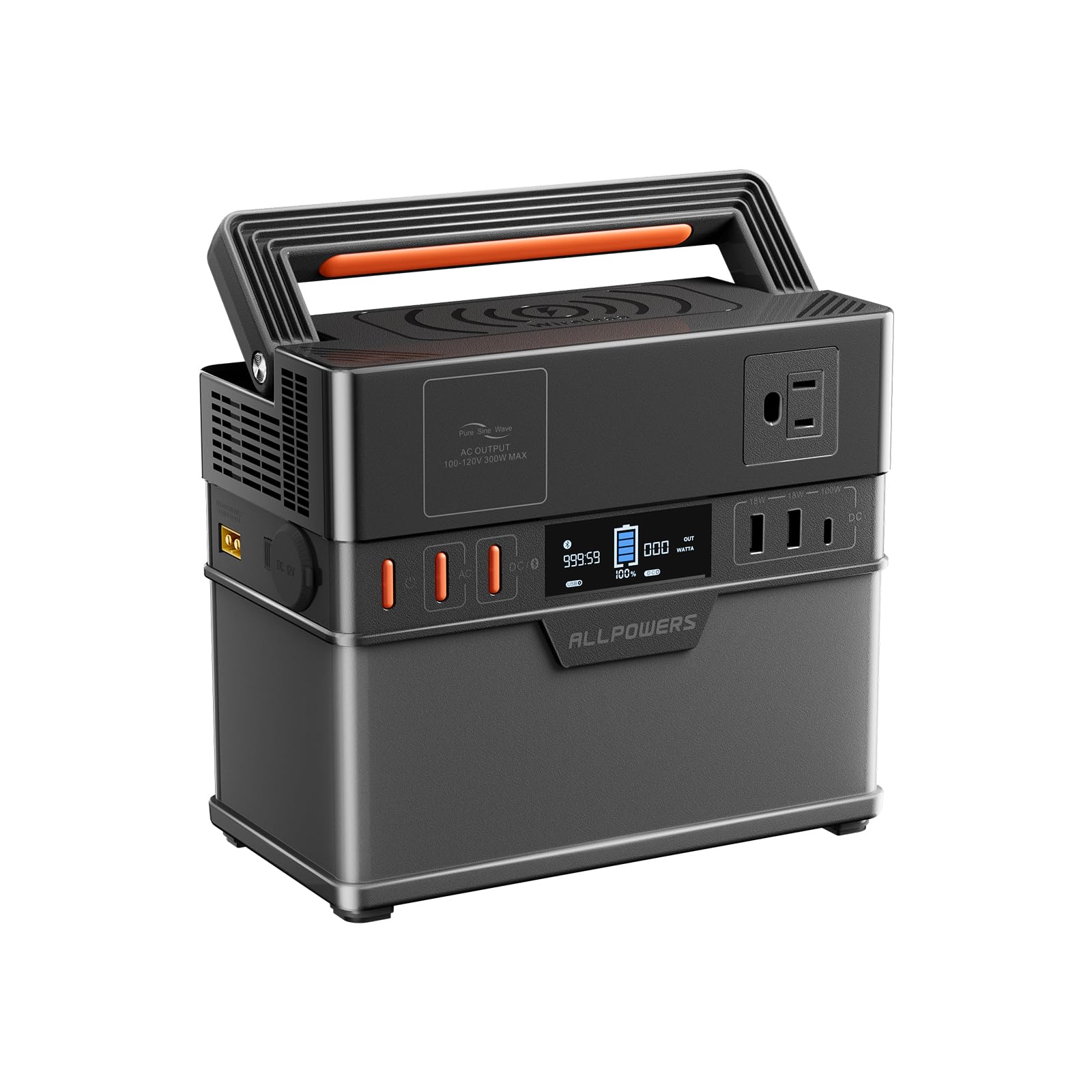Amazon.co.jp: 「アップグレード品」ALLPOWERS S300 PLUS ポータブル 
