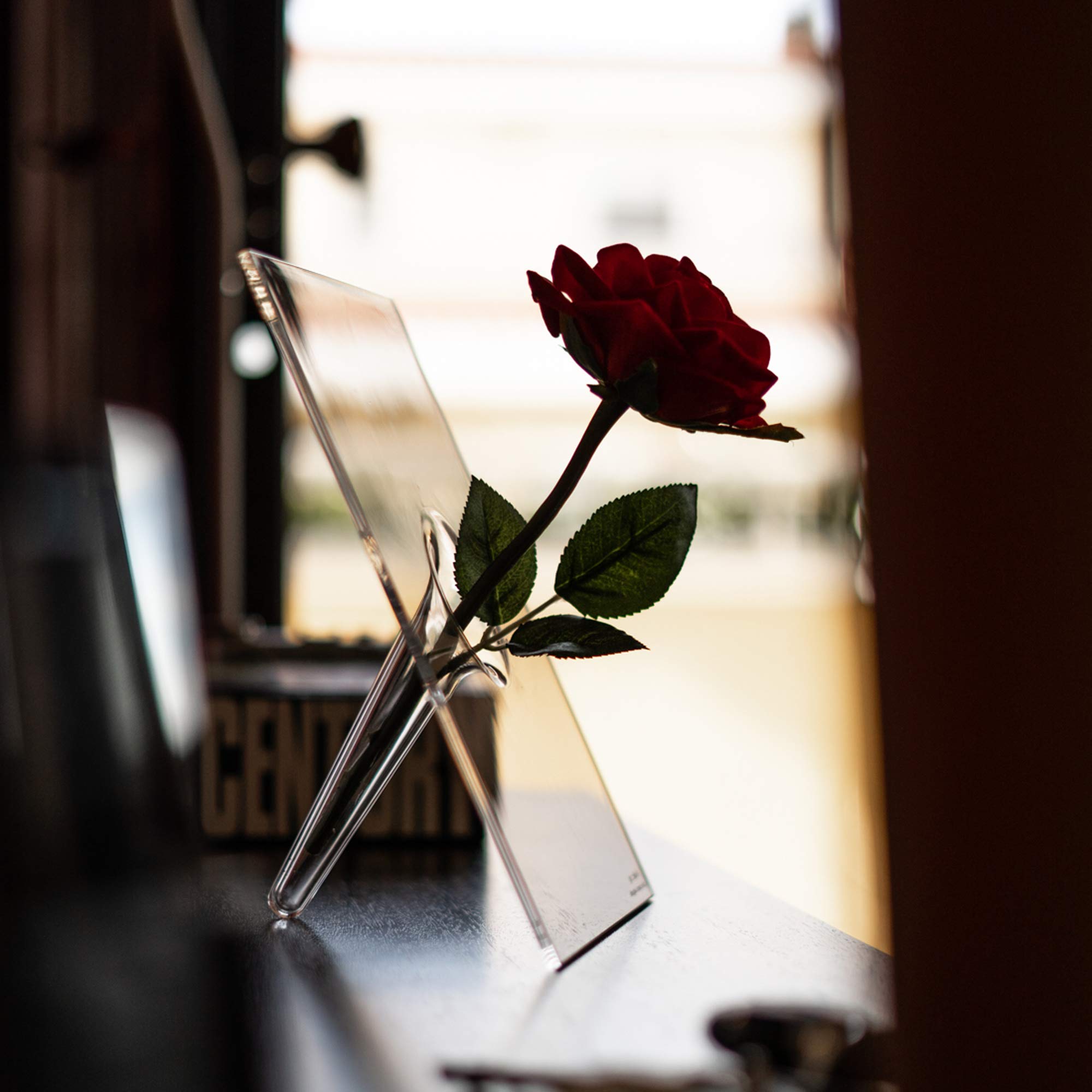 Amazon.co.jp: guzzini(グッチーニ) フラワーベース クリアー 18x11x高