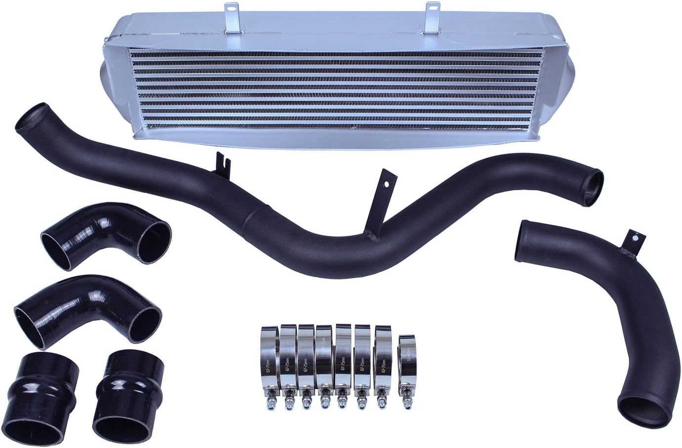 Rev9 ICK-056 made for Ford Focus ST 2013-18 Front Mount Intercooler Kit Upgrade