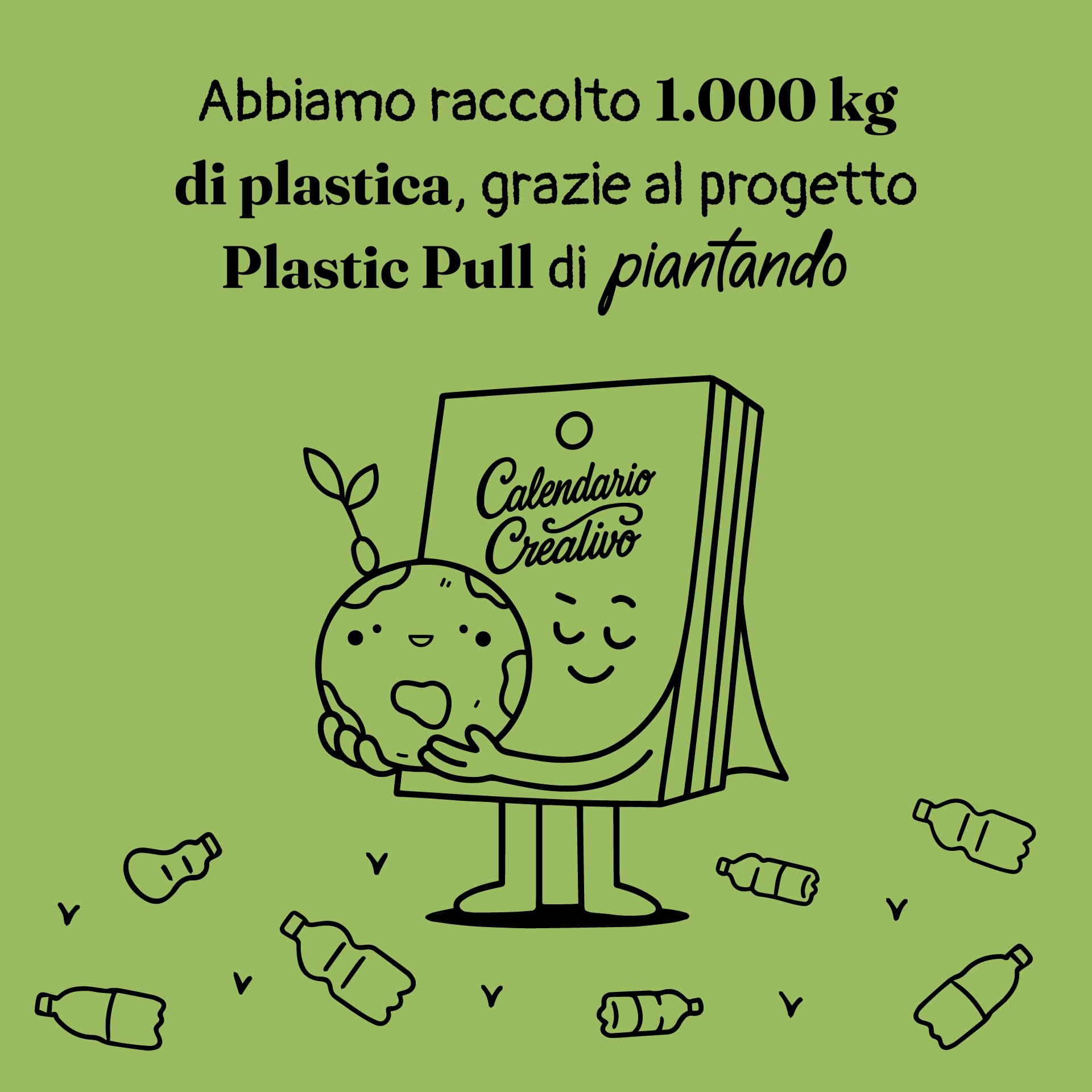 Calendario Creativo 2026, con supporto in legno, 365 Giorni di Ironia, Ispirazione, Curiosità e giochi