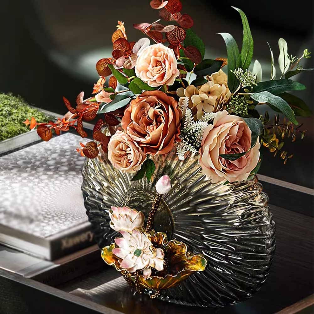 ♥倉島岱山　須恵焼　花入　共箱付き　花器　花瓶　黒田藩磁器御用窯　骨董　古玩 倉島岱山 須恵焼 花入 共箱付き 花器 花瓶 黒田藩磁器御用窯 骨董 古玩