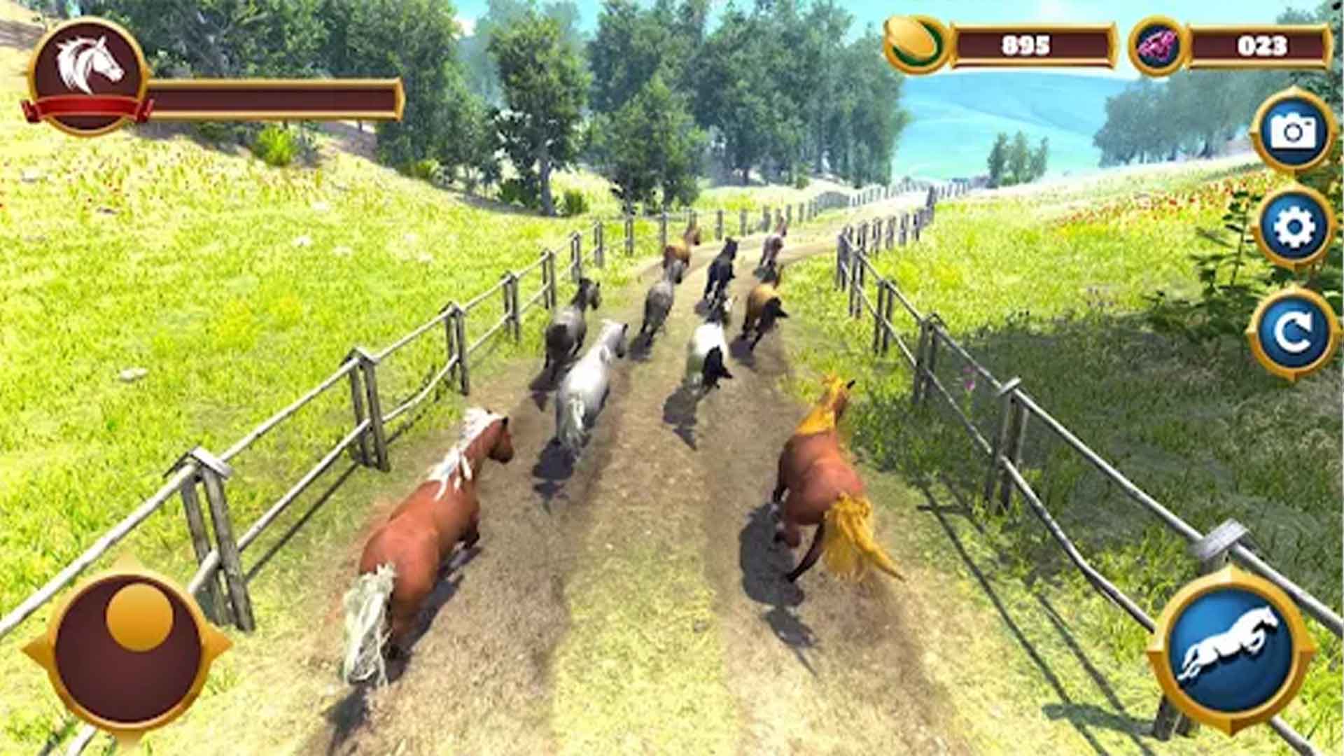 Virtual Horse Ranch virtual horse family sim 3d - App on the Amazon Appstore