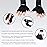HENOTIC 2 Pairs Copper Arthritis Gloves for Women Men, Fingerless Breathable & Moisture Wicking Arthritis Compression Gloves for Relieving Carpal Tunnel Aches, Rheumatoid Pains, Joint Swell