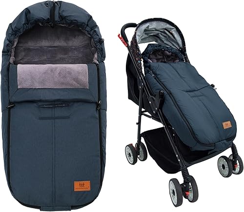 Bolsa de dormir cálida universal, impermeable, resistente al viento, forro polar de invierno para niños pequeños, antideslizante, saco de dormir,