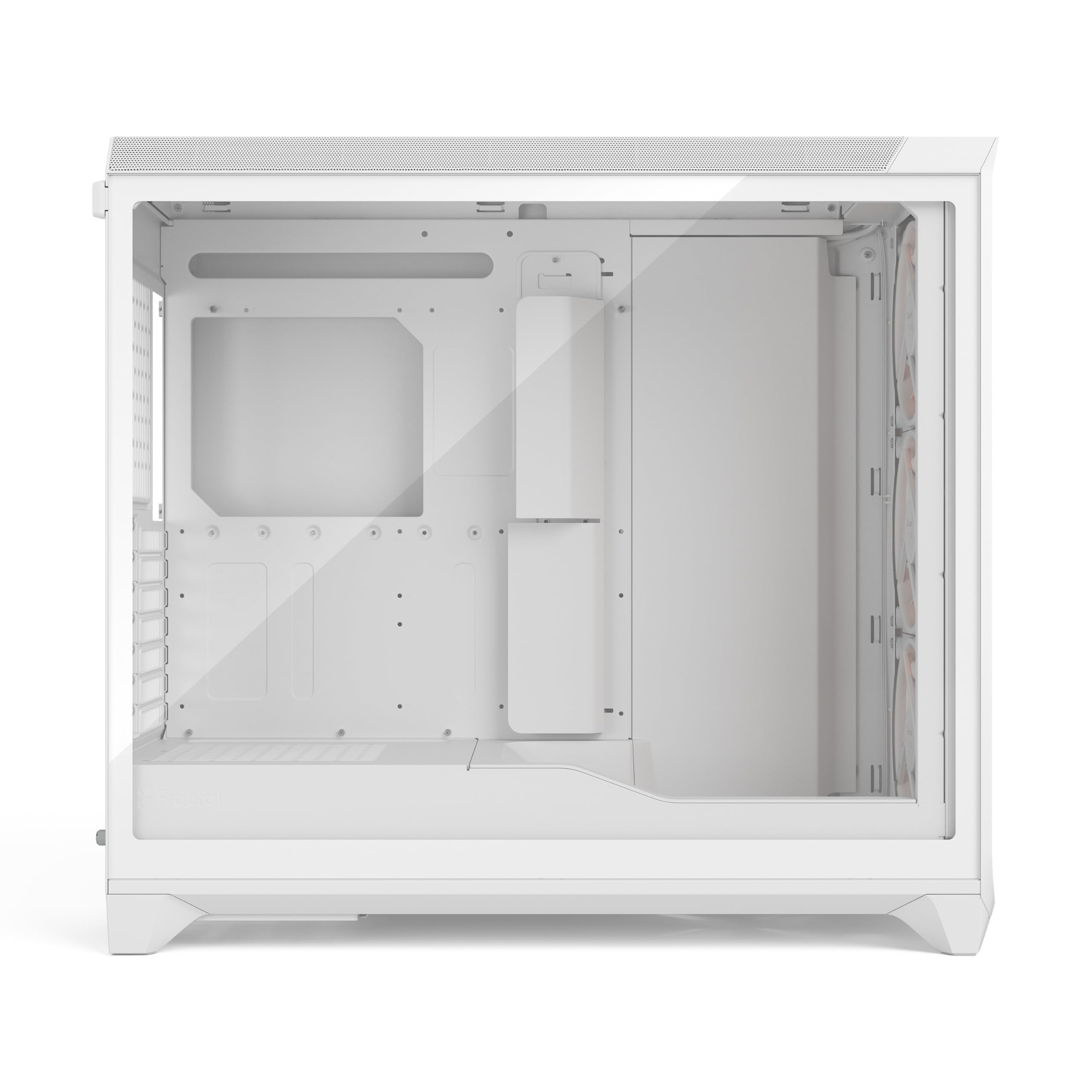Meshify 3 XL Biały RGB TG Przezroczysty odcień