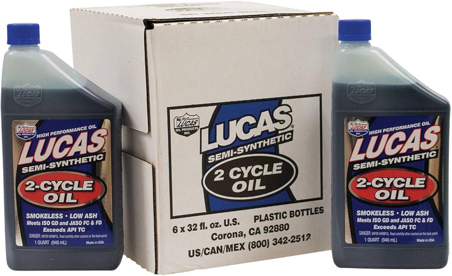 Stens 2-Cycle Oil for Lucas Oil 10110