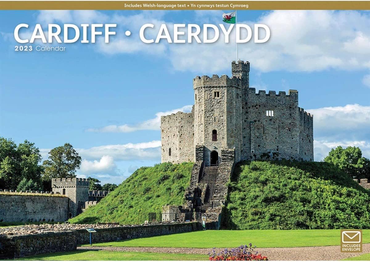Cardiff A4 Calendar 2023