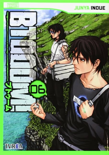 Portada de Btooom Nº 06