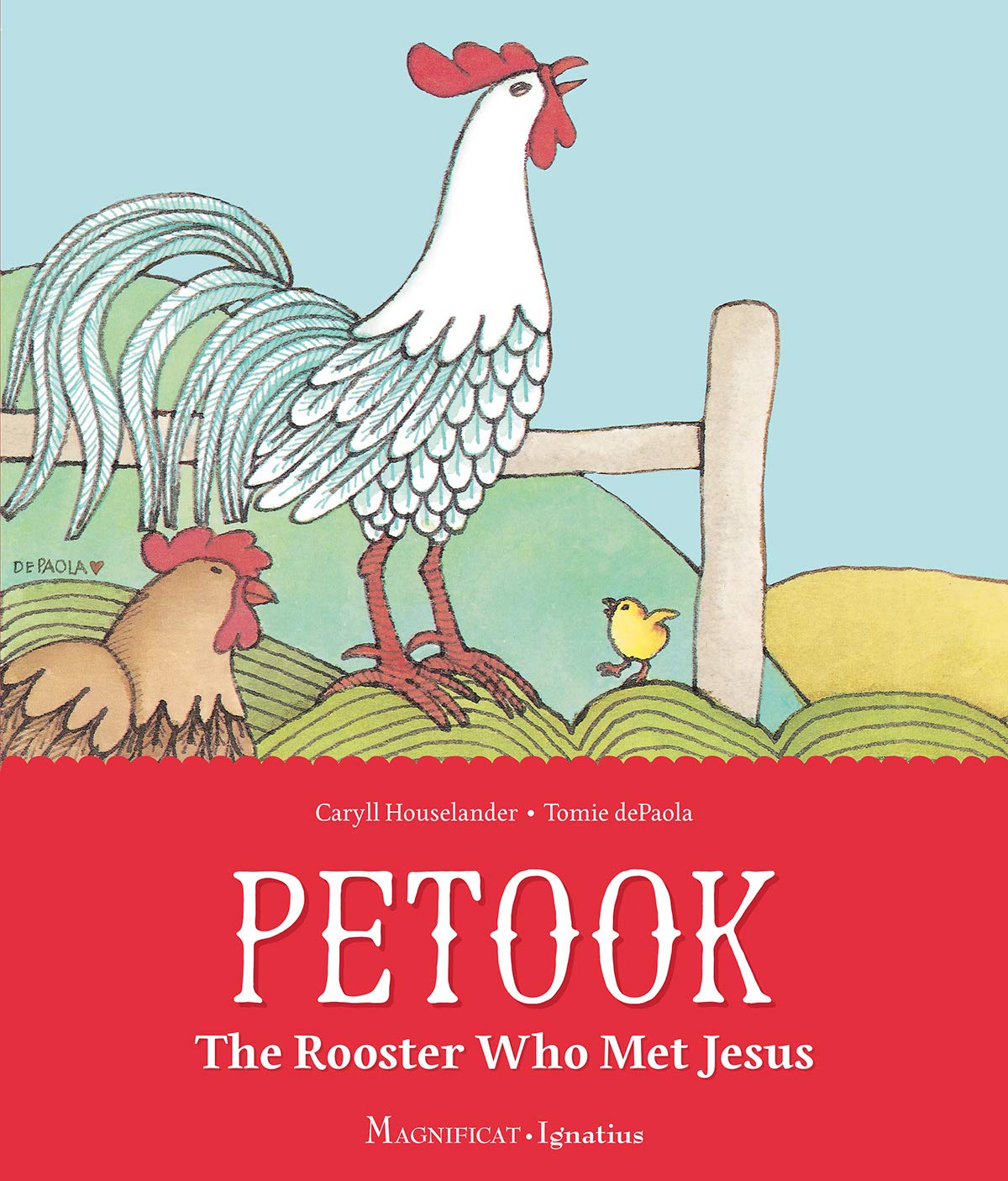Petook: The Rooster Who Met Jesus