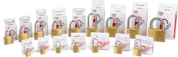 Ifam Candado SR25 Start Padlock, Gold