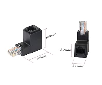 necoページ CAT 6 STP-Shielded RJ45 Connector for Field Assembly