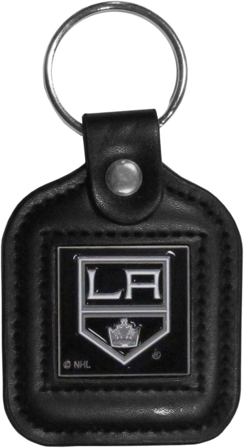 NHL Genuine Leather Key Chain