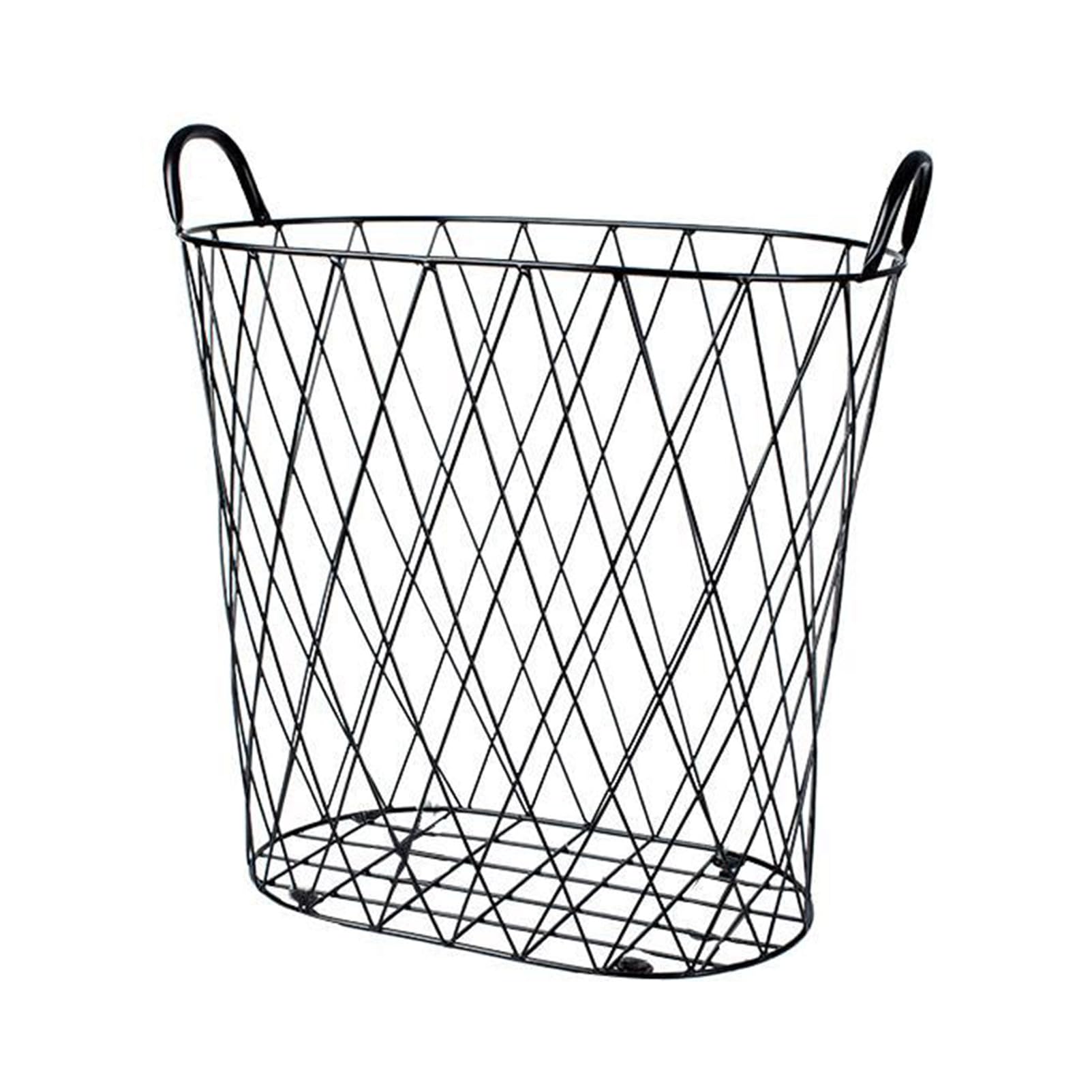 TUOYIBO Household Gold Dirty Clothes Basket, Scandinavian Bathroom Storage Basket, Iron Light Luxury Laundry Basket, Toy Bucket