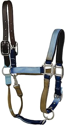 Nylon Halter, Break Away, Blues (Horse)