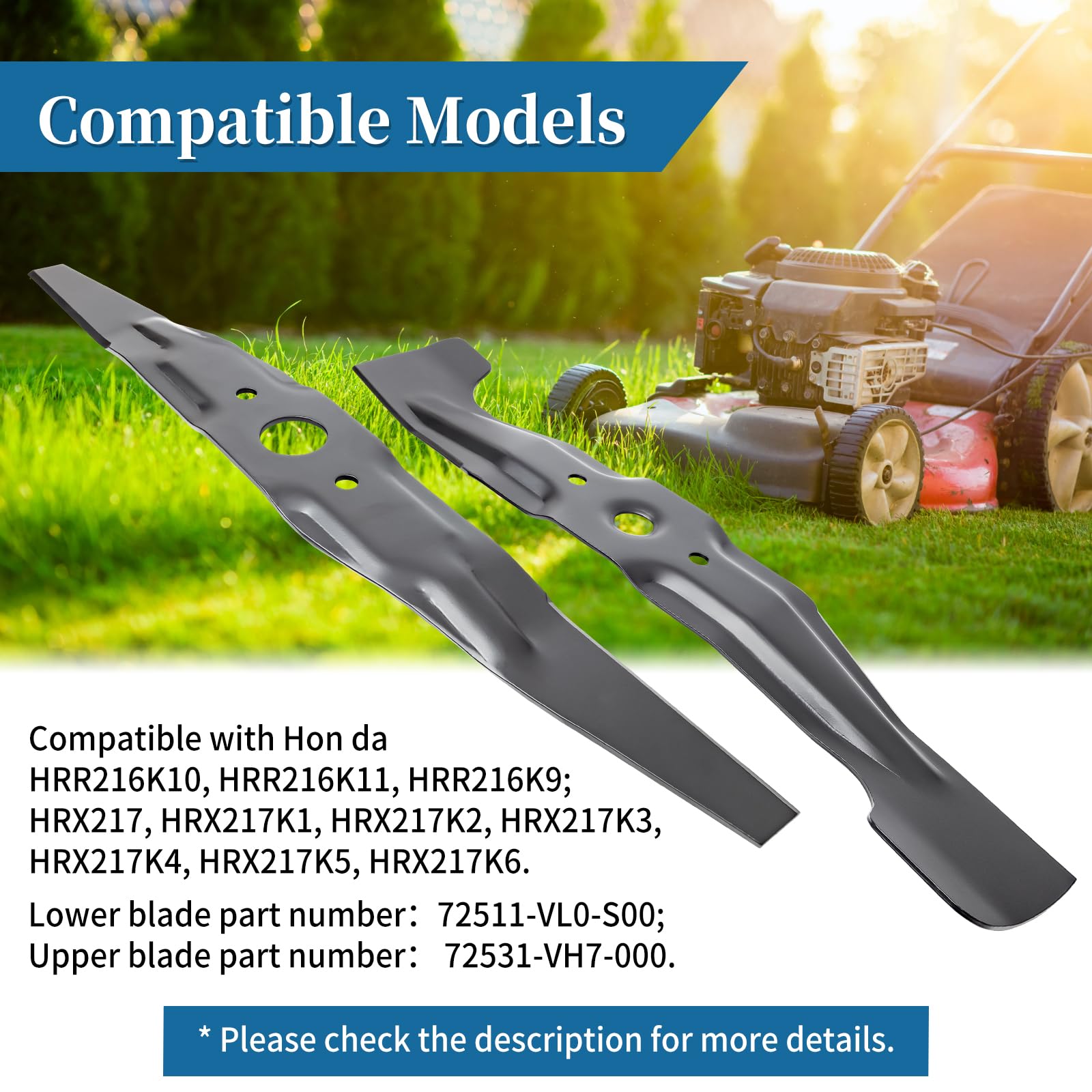 Hrx217 Parts Honda Lawn Mower Blades Hrx217 GENUINE HONDA HRX217