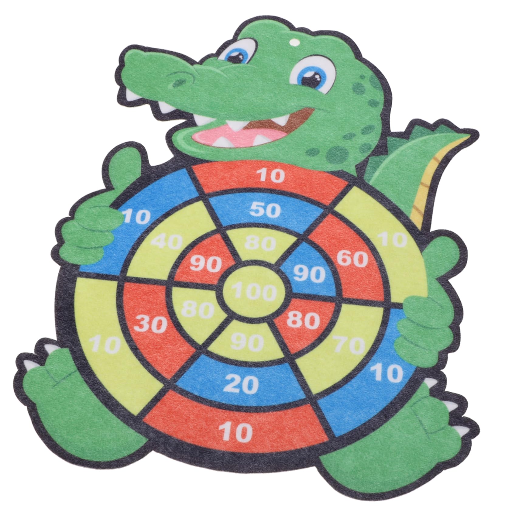 Tablero De Dardos Con Bolas Adhesivas – Juego De Pared De 43x30 Cm, Incluye 3 Bolas Y Gancho, Ideal Para Niños Y Familias