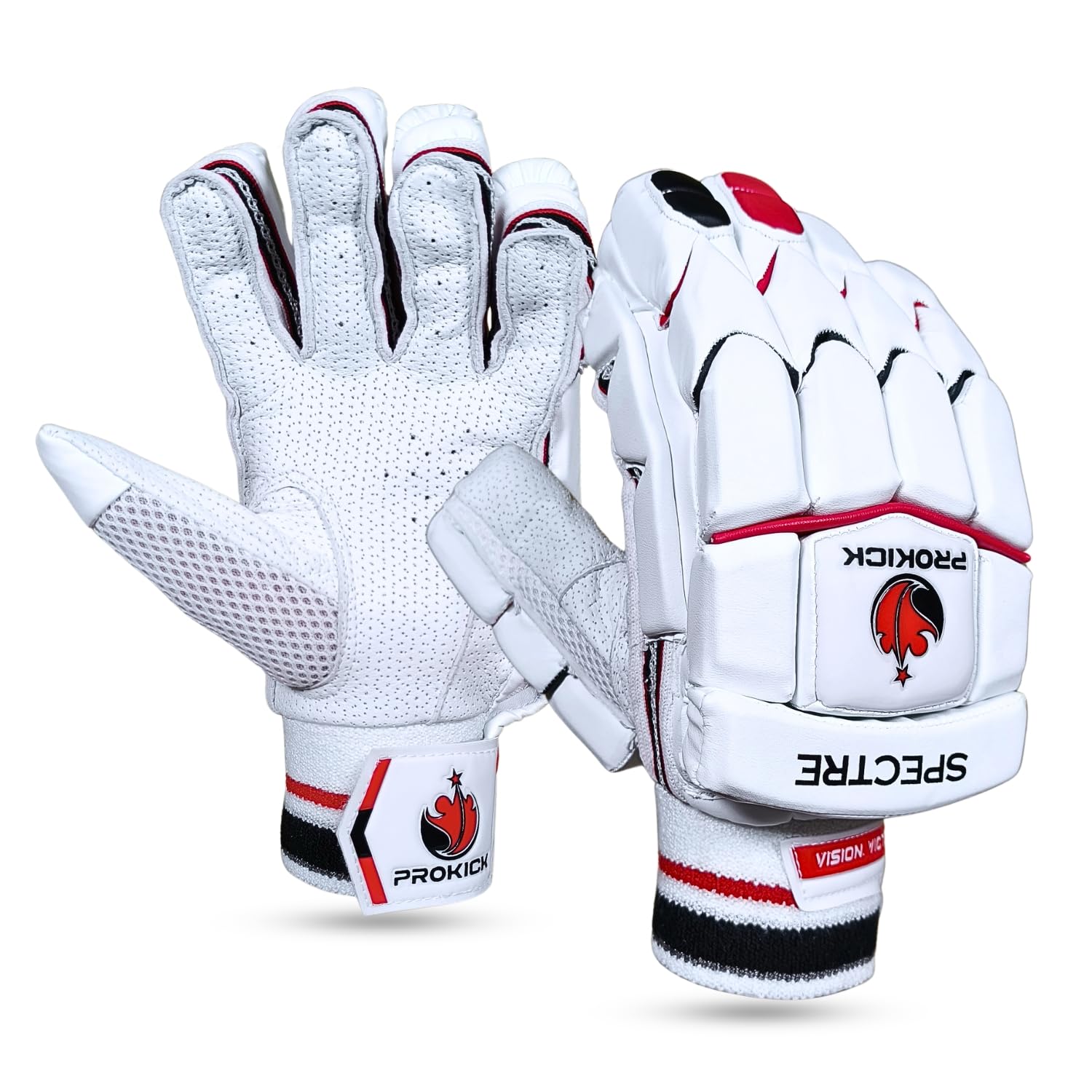 Prokick Spectre Cricket Batting Gloves|Mens Batting Gloves|Comfort Fit|Unisex Batting Gloves|RH Batting Gloves| - RH - Mens/Adult (B0CZ9986R7) Amazon Price History, Amazon Price Tracker
