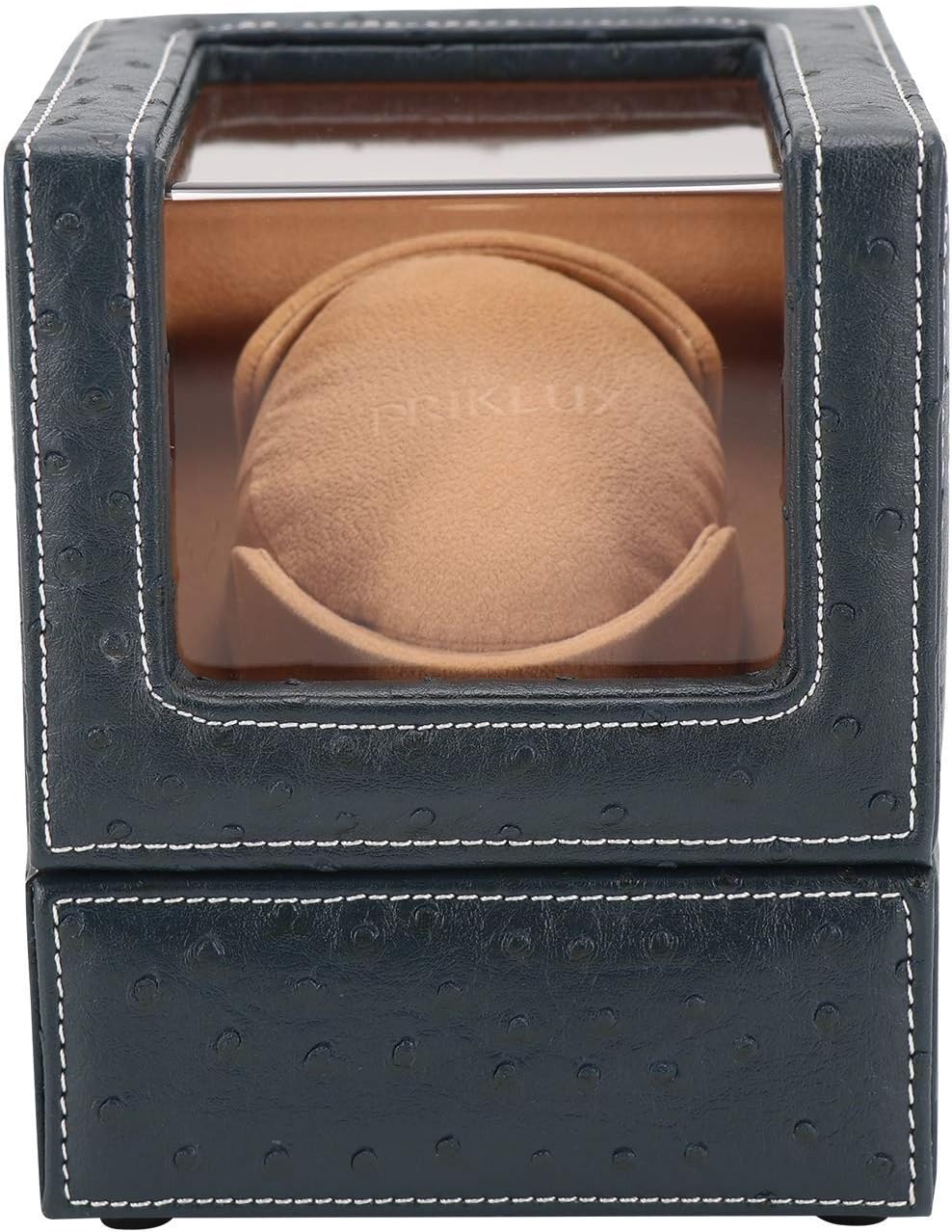 Tool Automatic Box Single,Watches Rotation Storage Case Battery Operated Watch Winders Single,for 1 Watch Battery Operated