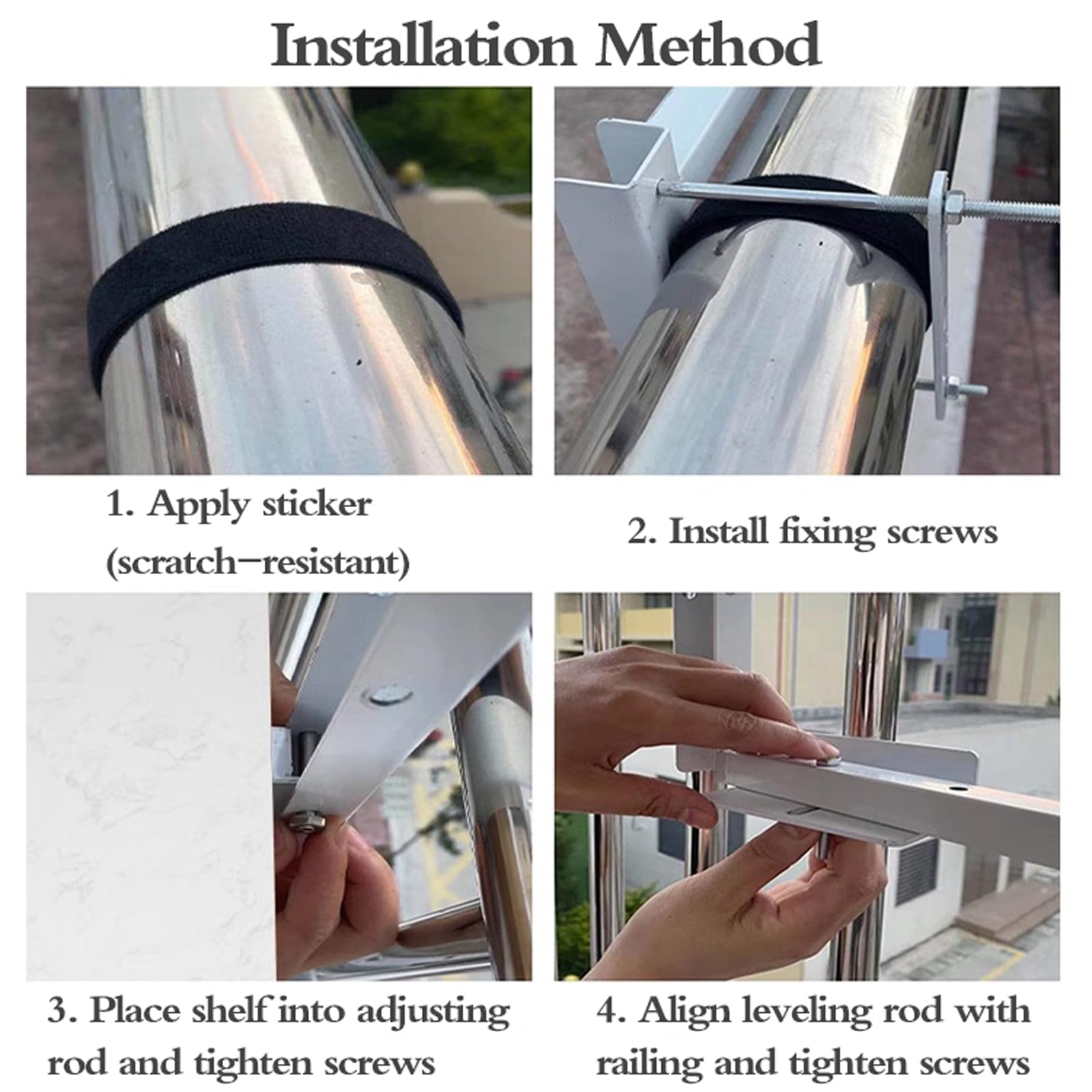 Mesa de balcón plegable que ahorra espacio, resistente mesa colgante para uso al aire libre, diseño suspendido, ideal para suministros de oficina y plantas en maceta