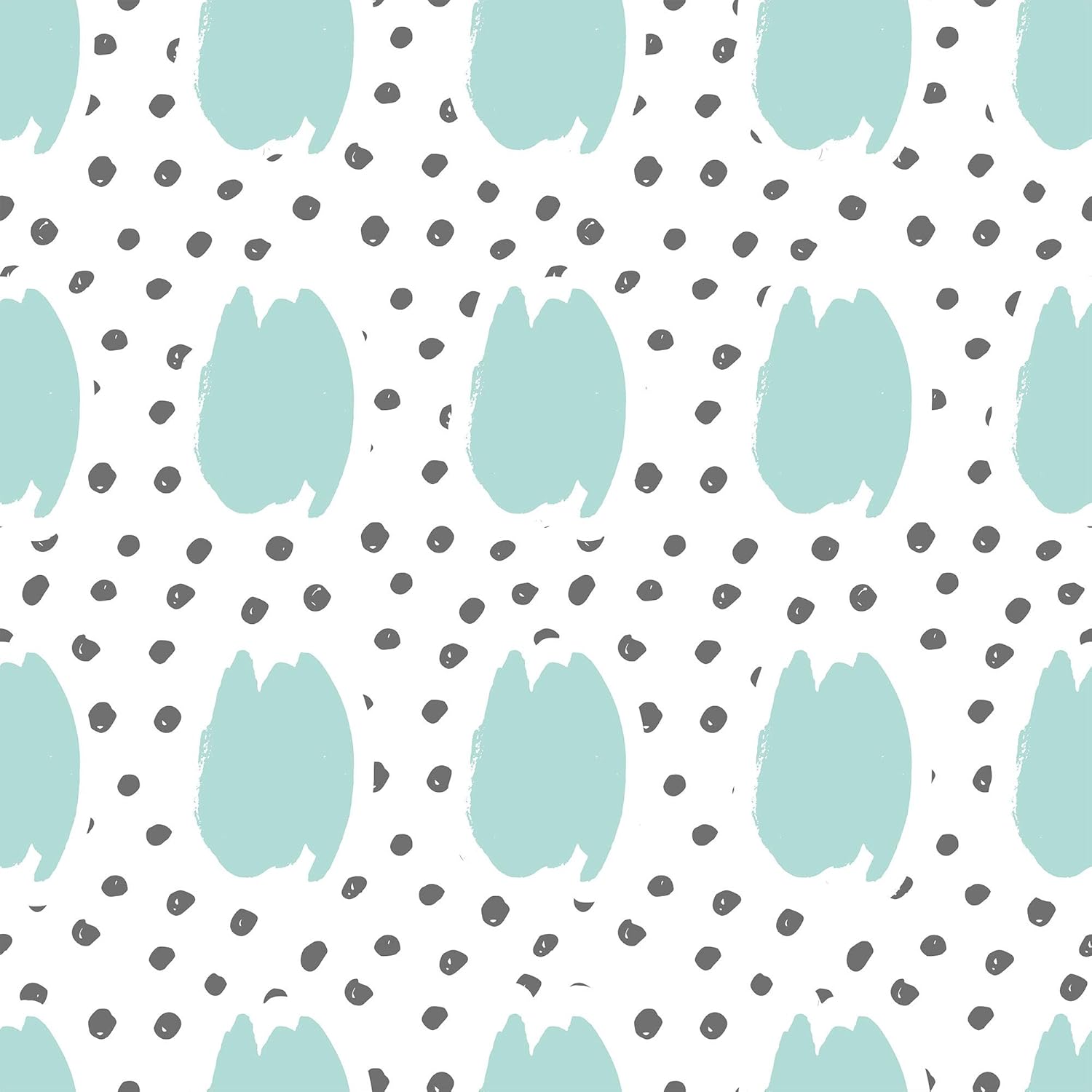 Walls By Me Peel and Stick Mint Green Texture Teens Removable Wallpaper 0831-2ft x 4ft (61x122cm)