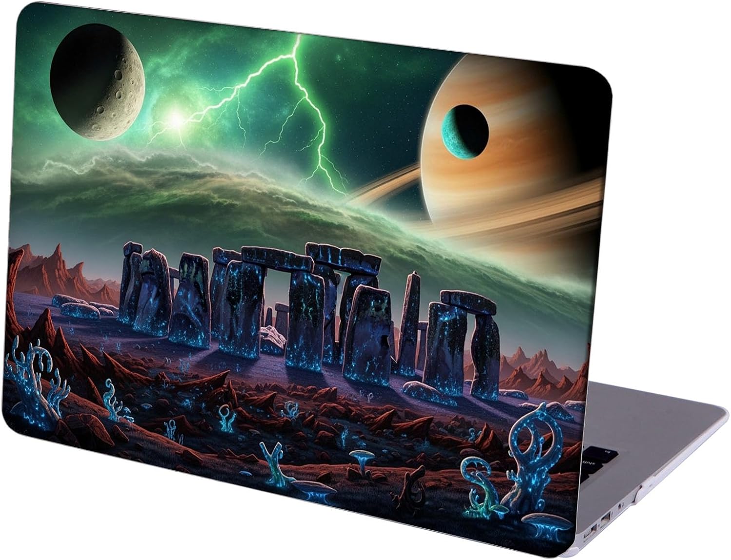 Compatible with MacBook Neo 13-inch, Hard Shell Case with Keyboard Cover and Screen Protector (A3404 A18 Pro chip, 2026 Release) - Stonehenge MC22600