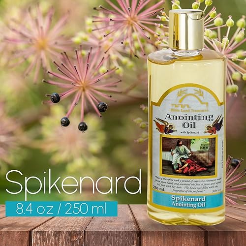 Miniatura 4 de Lily of The Valley Bible Land Treasures Unción Aceite de Unción, Aceites Bíblicos de Tierra Santa. 8.45 fl.oz  8.5 fl oz