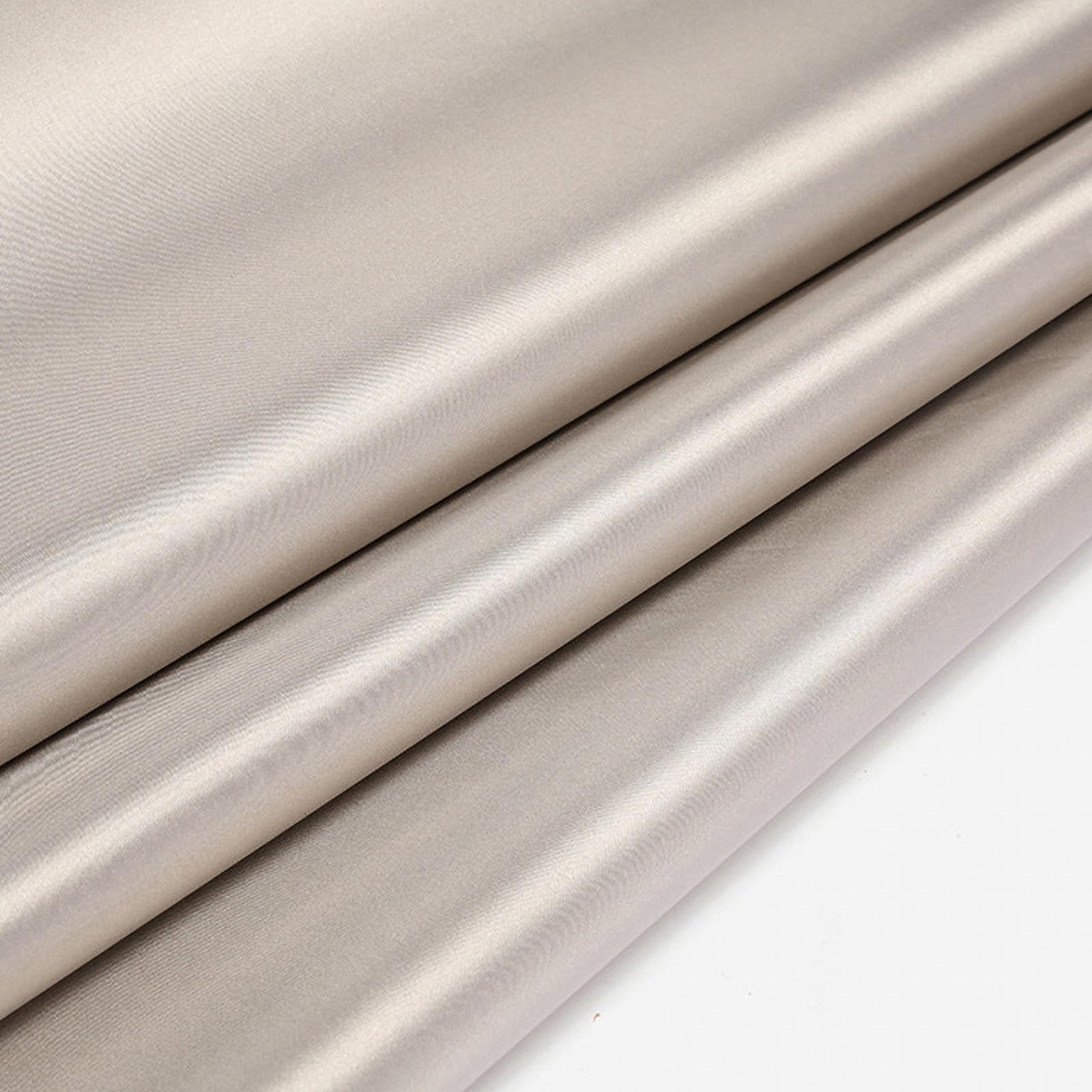 mlhk RFID Shielding Material EMF Protection for Phone and Wifi Faraday Fabric Sheet Anti Radiation WiFi and Cell Signal Blocking for Conductive Pads,EMI,WiFi,Cell Phone,silver-2m