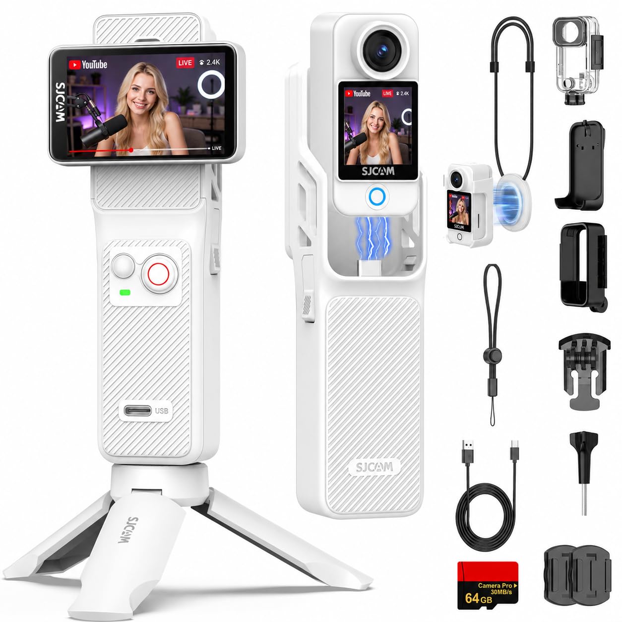SJCAM C400 Vlog Camera