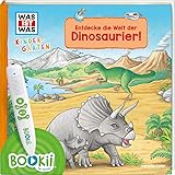  BOOKii® WAS IST WAS Kindergarten Entdecke die Welt der Dinosaurier! (BOOKii / Antippen, Spielen, Lernen)